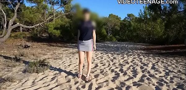  booty teen naked at beach